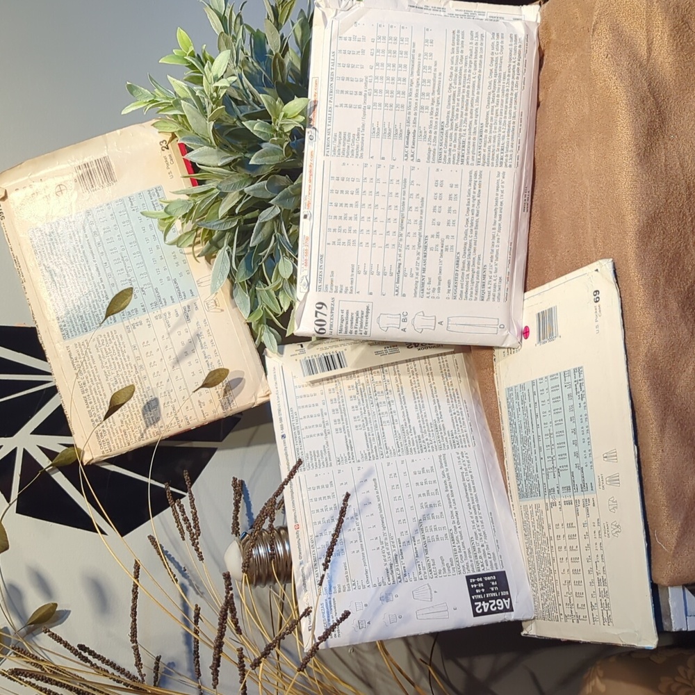 New Look pattern sewing set - Picture 6 of 6